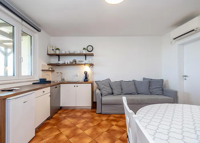 Haya With Heated Pool Apartman Linardici