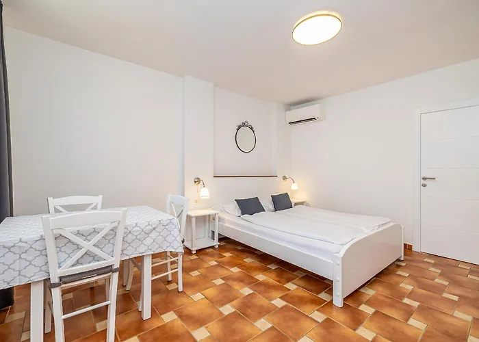 Haya With Heated Pool Apartman Linardici